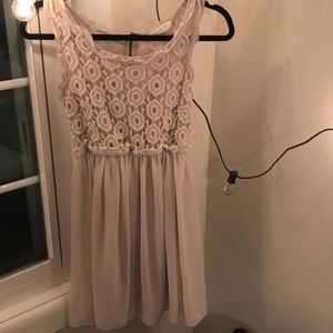 White summer dress